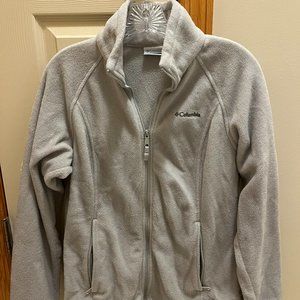 Women's medium Columba zip jacket